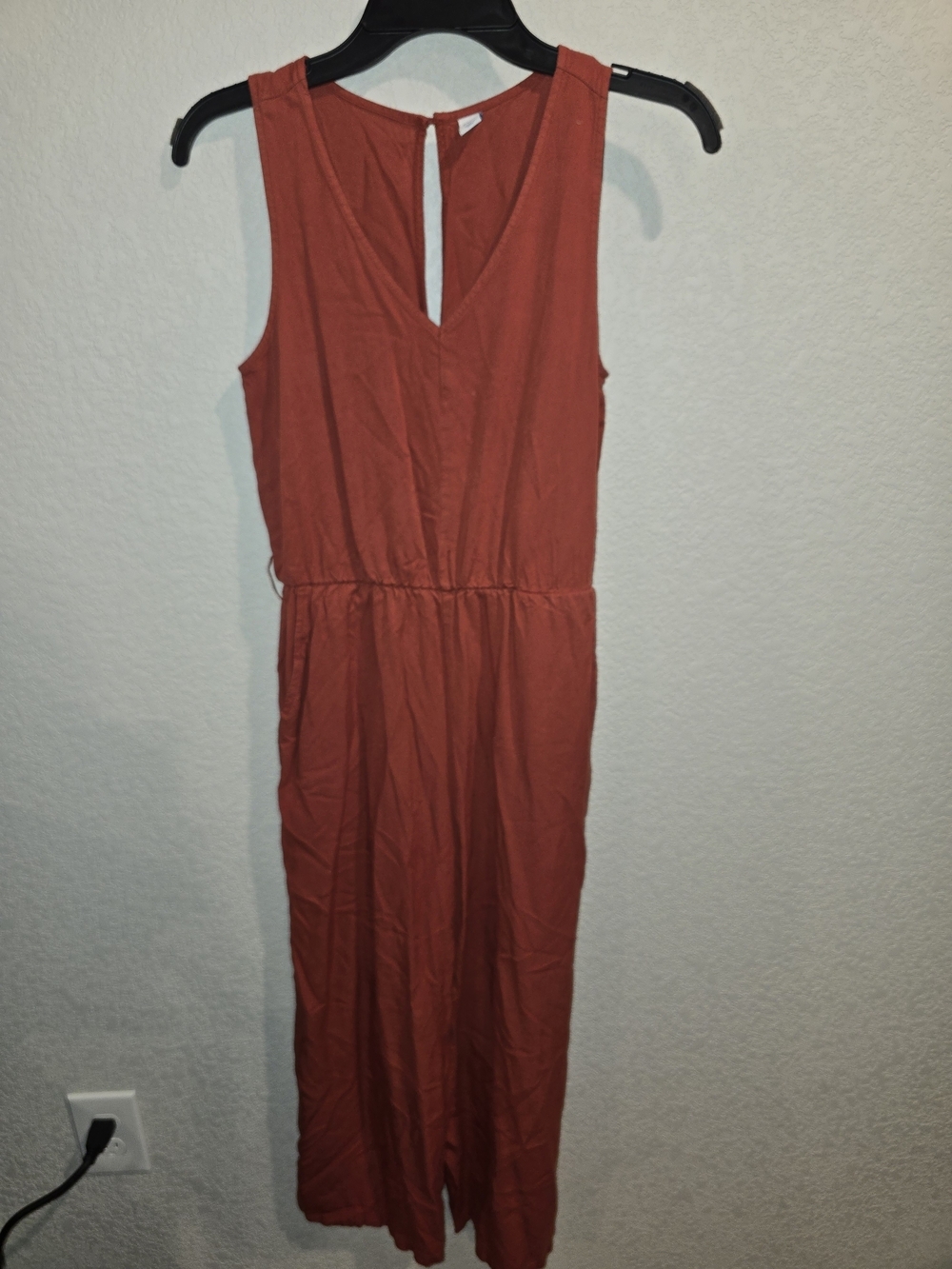 Old Navy Sleeveless Open-Back Wide-Leg Jumpsuit - Women's Size XS